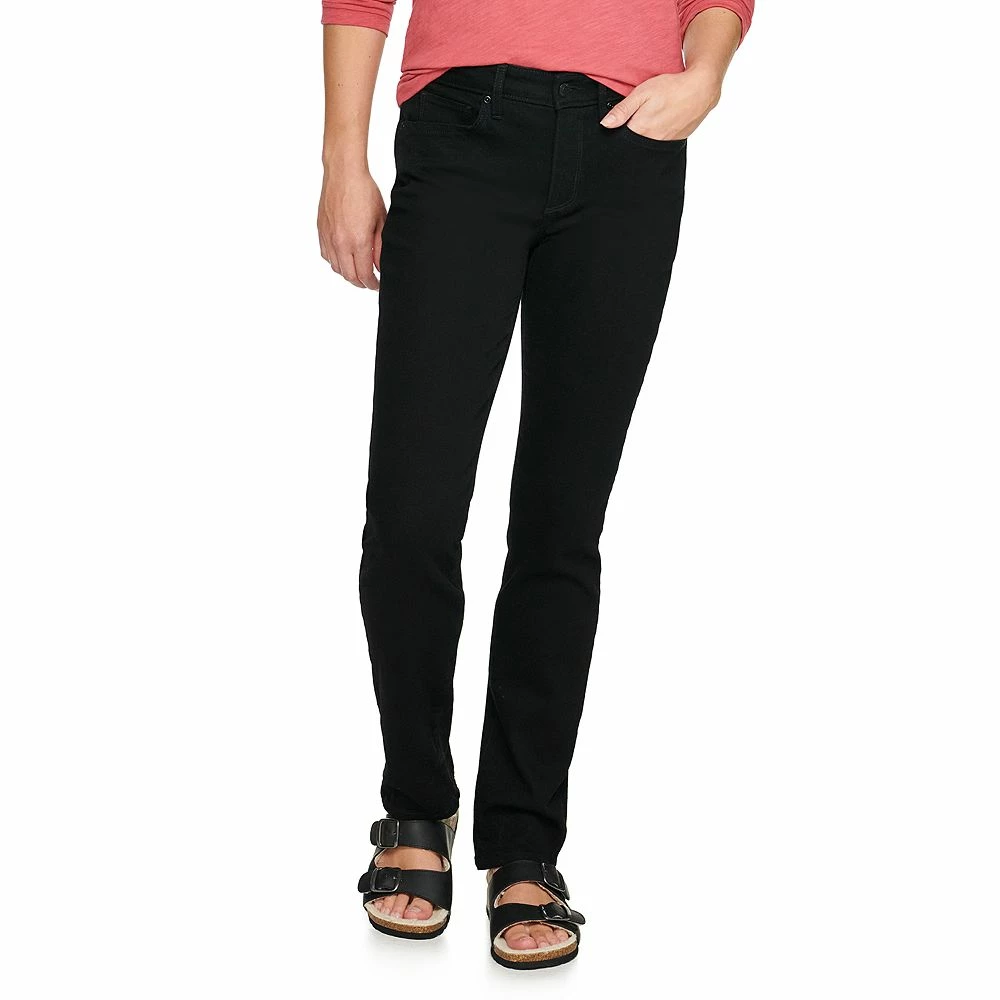 Women's Sonoma Goods For Life® Straight-Leg High-Waisted Curvy Jeans 3 Women's Sonoma Goods For Life® Straight-Leg High-Waisted Curvy Jeans