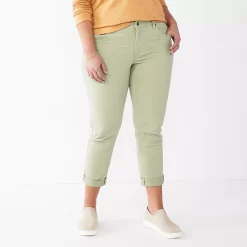 Women's Sonoma Goods For Life® Girlfriend Jeans 13 Women's Sonoma Goods For Life® Girlfriend Jeans -Sonoma Clothing Store 4530067 Akiva Green