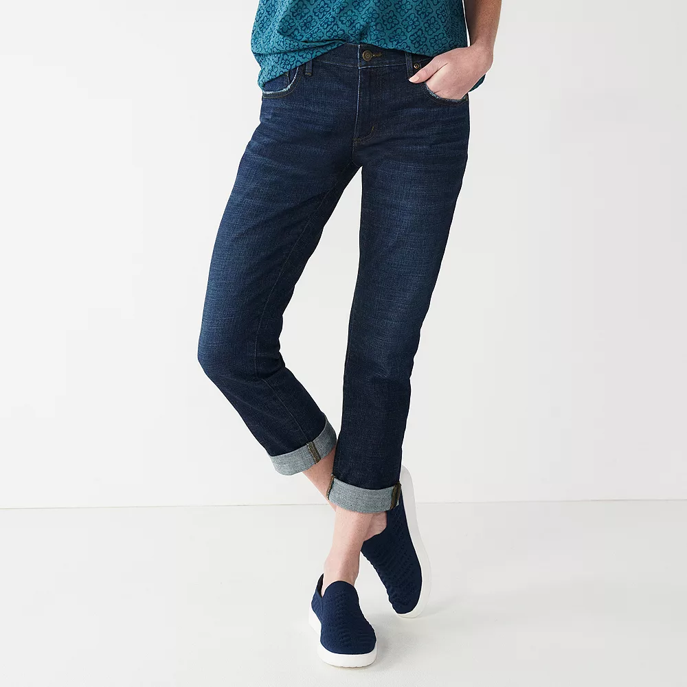 Women's Sonoma Goods For Life® Girlfriend Jeans 3 Women's Sonoma Goods For Life® Girlfriend Jeans