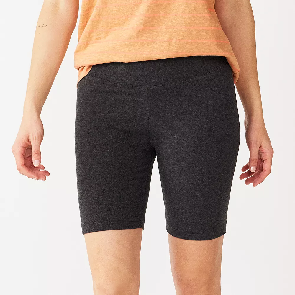 Women's Sonoma Goods For Life® High-Waist Bike Shorts 6 Women's Sonoma Goods For Life® High-Waist Bike Shorts - Image 4