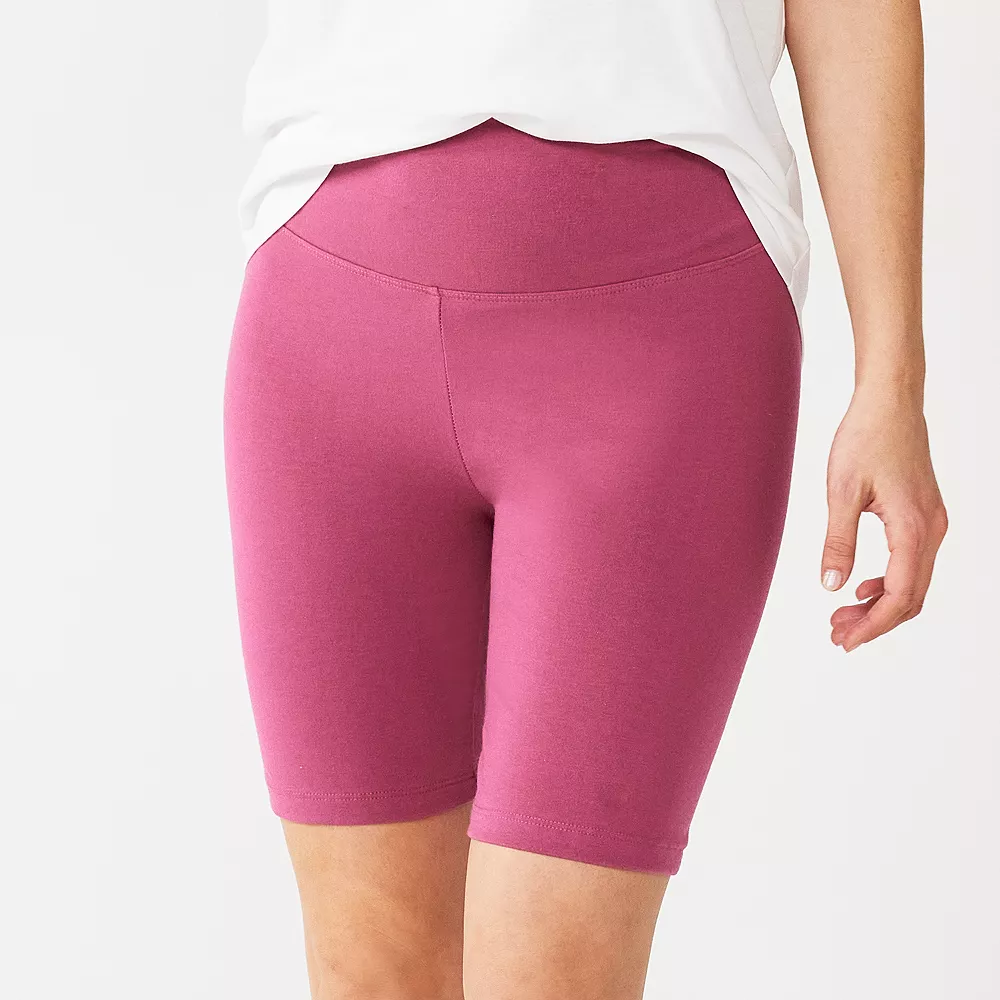 Women's Sonoma Goods For Life® High-Waist Bike Shorts 8 Women's Sonoma Goods For Life® High-Waist Bike Shorts - Image 6