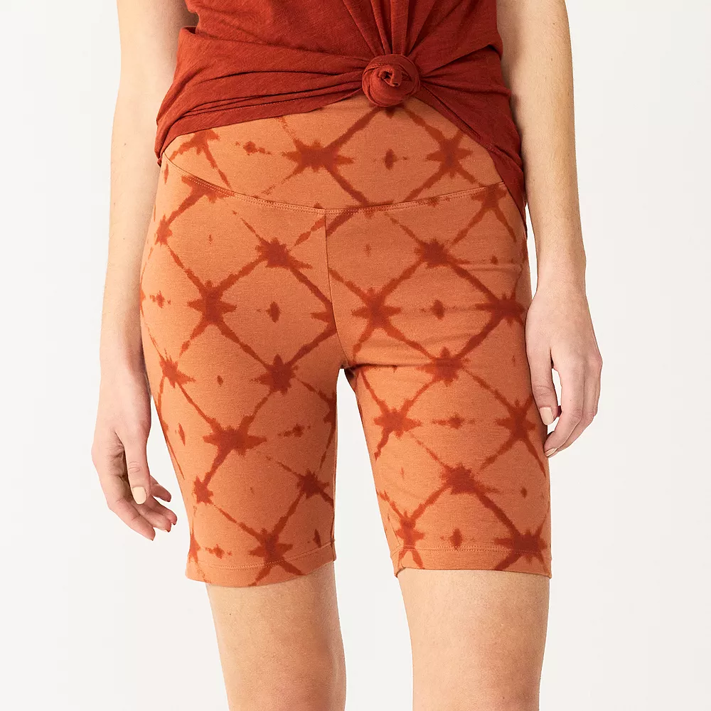 Women's Sonoma Goods For Life® High-Waist Bike Shorts 12 Women's Sonoma Goods For Life® High-Waist Bike Shorts - Image 10