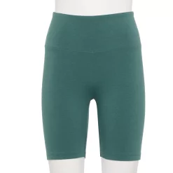 Women's Sonoma Goods For Life® High-Waist Bike Shorts 28 Women's Sonoma Goods For Life® High-Waist Bike Shorts -Sonoma Clothing Store 4910074 Nostalgic Green