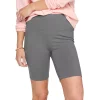 Women's Sonoma Goods For Life® High-Waist Bike Shorts -Sonoma Clothing Store 4910074 Storm Abyss