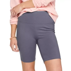 Women's Sonoma Goods For Life® High-Waist Bike Shorts 25 Women's Sonoma Goods For Life® High-Waist Bike Shorts -Sonoma Clothing Store 4910074 Violet