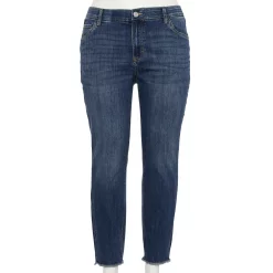 Plus Size Sonoma Goods For Life® Premium Mid-Rise Skinny Jeans -Sonoma Clothing Store 4916151 Holt