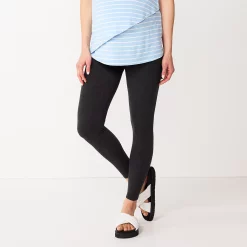 Maternity Sonoma Goods For Life® Full Belly Panel Leggings -Sonoma Clothing Store 4959690 Grey