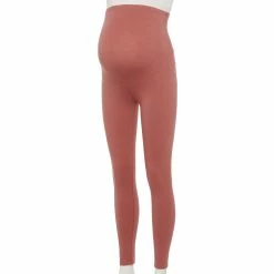 Maternity Sonoma Goods For Life® Full Belly Panel Leggings -Sonoma Clothing Store 4959690 Shabby Mauve