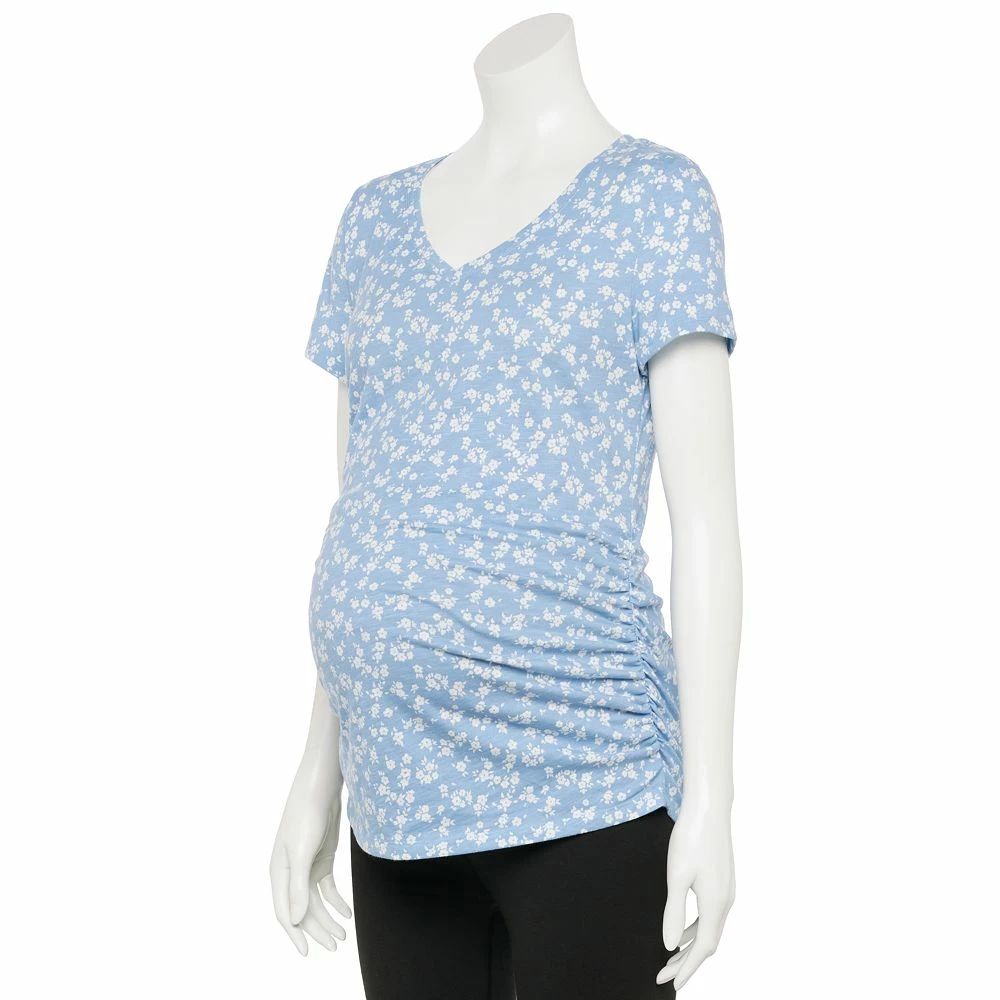 Maternity Sonoma Goods For Life® Essential V-Neck Tee 27 Maternity Sonoma Goods For Life® Essential V-Neck Tee - Image 25