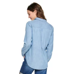 Women's Sonoma Goods For Life® Essential Everyday Button-Down Shirt -Sonoma Clothing Store 4991213 ALT