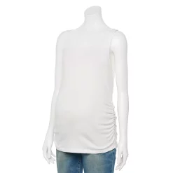 Maternity Sonoma Goods For Life® Essential Tank -Sonoma Clothing Store 5010254 Vital White