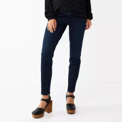 Maternity Sonoma Goods For Life® Inset Belly Jeggings -Sonoma Clothing Store 5032473 Dark Indigo