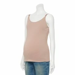 Maternity Sonoma Goods For Life® Nursing Shelf Cami 19 Maternity Sonoma Goods For Life® Nursing Shelf Cami -Sonoma Clothing Store 5083322 ALT2