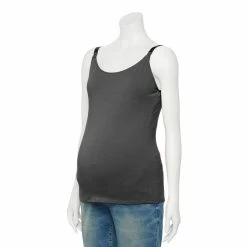 Maternity Sonoma Goods For Life® Nursing Shelf Cami 13 Maternity Sonoma Goods For Life® Nursing Shelf Cami -Sonoma Clothing Store 5083322 Black