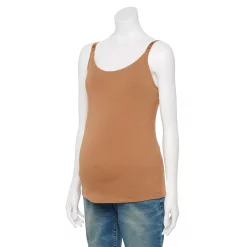 Maternity Sonoma Goods For Life® Nursing Shelf Cami 16 Maternity Sonoma Goods For Life® Nursing Shelf Cami -Sonoma Clothing Store 5083322 Tallus Brown