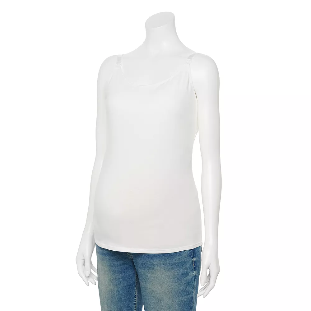 Maternity Sonoma Goods For Life® Nursing Shelf Cami 4 Maternity Sonoma Goods For Life® Nursing Shelf Cami - Image 2