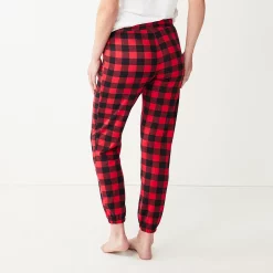 Women's Sonoma Goods For Life® Snit Banded Bottom Pajama Pants -Sonoma Clothing Store 5161200 ALT