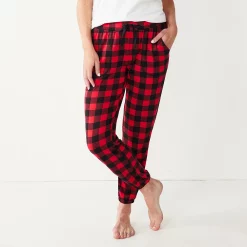 Women's Sonoma Goods For Life® Snit Banded Bottom Pajama Pants