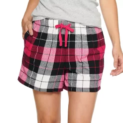Women's Sonoma Goods For Life® Flannel Pajama Shorts