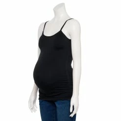 Maternity Sonoma Goods For Life® 2-Pack Seamless Camisole Set -Sonoma Clothing Store 5161957 ALT
