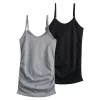 Maternity Sonoma Goods For Life® 2-Pack Seamless Camisole Set -Sonoma Clothing Store 5161957 Black Gray