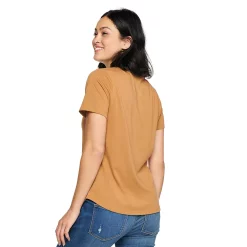 Women's Sonoma Goods For Life® Short Sleeve Holiday Graphic Tee -Sonoma Clothing Store 5180762 ALT