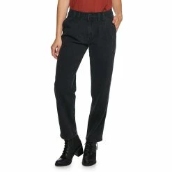 Women's Sonoma Goods For Life® High Rise Pleat Front Jeans -Sonoma Clothing Store 5193062 Maffei