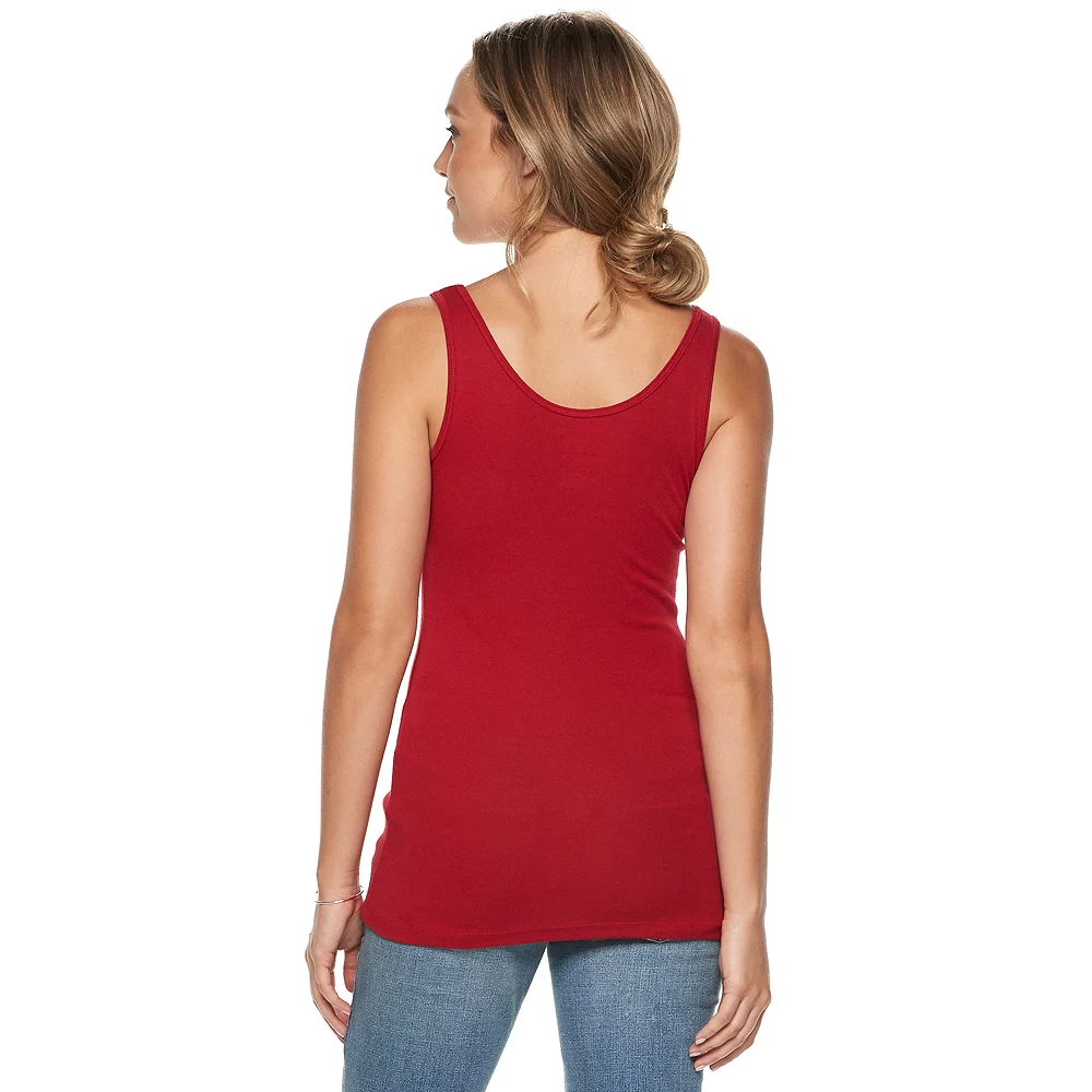 Women's Sonoma Goods For Life® Layering Tank 12 Women's Sonoma Goods For Life® Layering Tank - Image 10