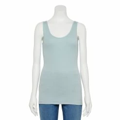 Women's Sonoma Goods For Life® Layering Tank 20 Women's Sonoma Goods For Life® Layering Tank -Sonoma Clothing Store 5226500 Falls Spray