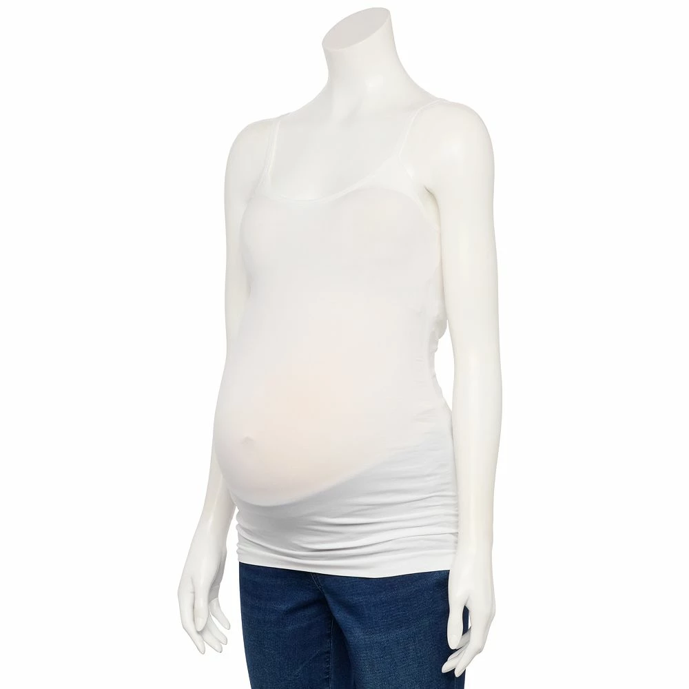 Maternity Sonoma Goods For Life® Seamless Camisole 4 Maternity Sonoma Goods For Life® Seamless Camisole - Image 2
