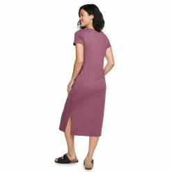 Women's Sonoma Goods For Life® Knit Midi T-Shirt Dress 18 Women's Sonoma Goods For Life® Knit Midi T-Shirt Dress -Sonoma Clothing Store 5236607 ALT