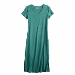 Women's Sonoma Goods For Life® Knit Midi T-Shirt Dress 19 Women's Sonoma Goods For Life® Knit Midi T-Shirt Dress -Sonoma Clothing Store 5236607 ALT5