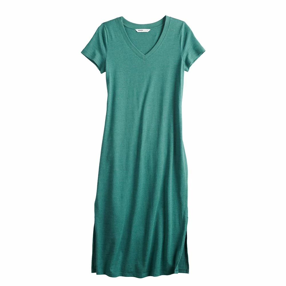 Women's Sonoma Goods For Life® Knit Midi T-Shirt Dress 11 Women's Sonoma Goods For Life® Knit Midi T-Shirt Dress - Image 9