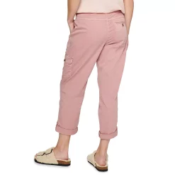 Petite Sonoma Goods For Life® Pull-On Utility Capri Pants 18 Petite Sonoma Goods For Life® Pull-On Utility Capri Pants -Sonoma Clothing Store 5240315 ALT