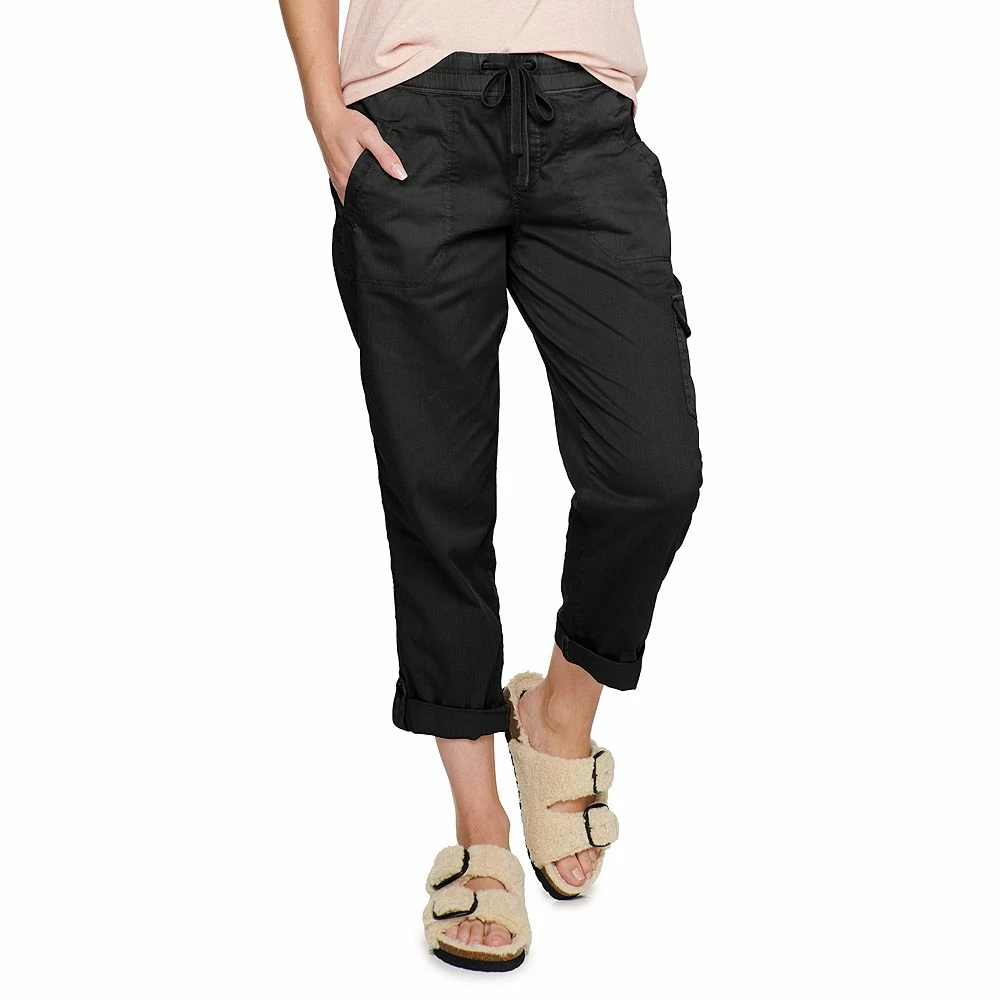 Petite Sonoma Goods For Life® Pull-On Utility Capri Pants 8 Petite Sonoma Goods For Life® Pull-On Utility Capri Pants - Image 6