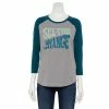 Women's Sonoma Goods For Life® Three Quarter Sleeve Baseball Graphic Tee -Sonoma Clothing Store 5242169 Grey See The Change