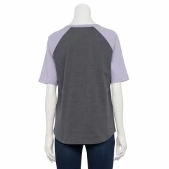 Women's Sonoma Goods For Life® Elbow Sleeve Baseball Graphic Tee -Sonoma Clothing Store 5242399 ALT