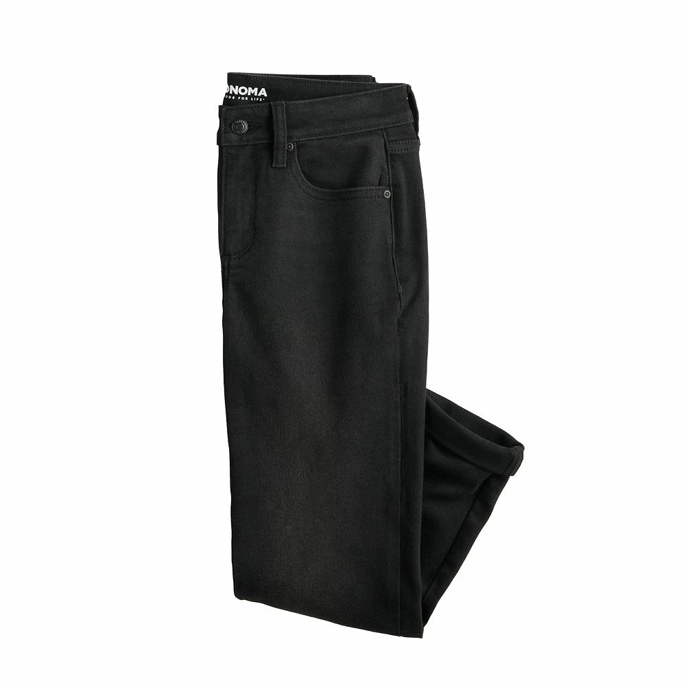 Women's Sonoma Goods For Life® Mid-Rise Capri Jeans 8 Women's Sonoma Goods For Life® Mid-Rise Capri Jeans - Image 6