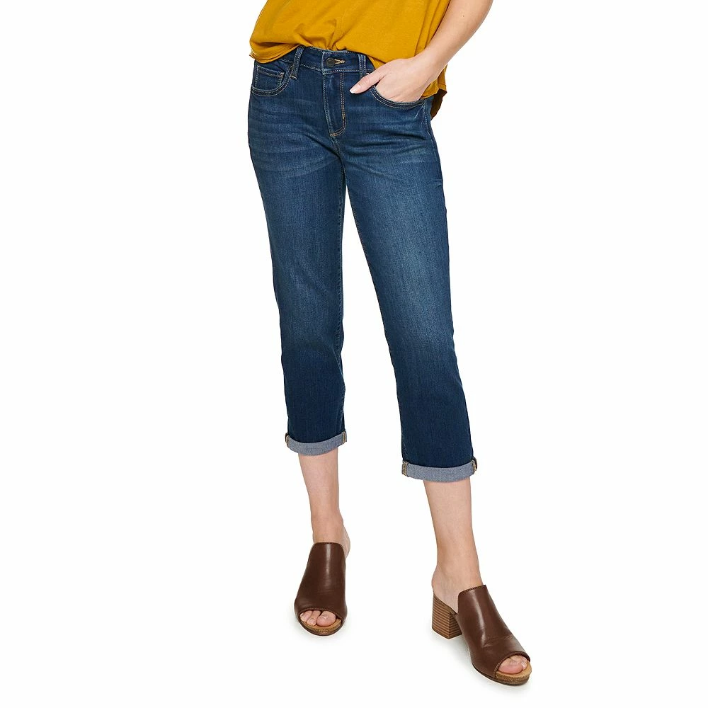 Women's Sonoma Goods For Life® Mid-Rise Capri Jeans 6 Women's Sonoma Goods For Life® Mid-Rise Capri Jeans - Image 4