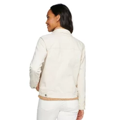 Petite Sonoma Goods For Life® Jean Jacket 10 Petite Sonoma Goods For Life® Jean Jacket -Sonoma Clothing Store 5245182 ALT