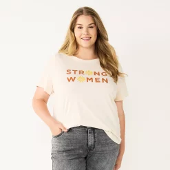 Women's Sonoma Goods For Life® Women's History Month Tee 8 Women's Sonoma Goods For Life® Women's History Month Tee -Sonoma Clothing Store 5280615 Strong Woman Cream