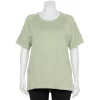 Plus Size Sonoma Goods For Life® Supersoft Short Sleeve Tunic 1 Plus Size Sonoma Goods For Life® Supersoft Short Sleeve Tunic -Sonoma Clothing Store 5341517 Channing Green