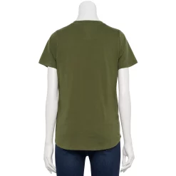 Women's Sonoma Goods For Life® Short Sleeve Graphic Tee -Sonoma Clothing Store 5480871 ALT