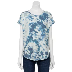 Women's Sonoma Goods For Life® Supersoft Dolman Tunic 71 Women's Sonoma Goods For Life® Supersoft Dolman Tunic -Sonoma Clothing Store 5499245 Blue Dye