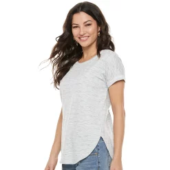 Women's Sonoma Goods For Life® Supersoft Dolman Tunic 62 Women's Sonoma Goods For Life® Supersoft Dolman Tunic -Sonoma Clothing Store 5499245 Blue Space Dye