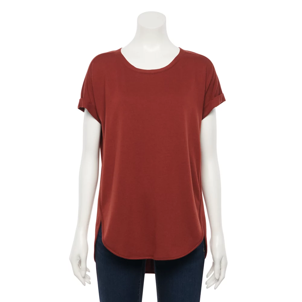 Women's Sonoma Goods For Life® Supersoft Dolman Tunic 36 Women's Sonoma Goods For Life® Supersoft Dolman Tunic - Image 34