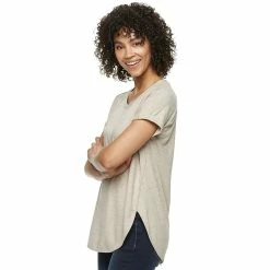 Women's Sonoma Goods For Life® Supersoft Dolman Tunic 70 Women's Sonoma Goods For Life® Supersoft Dolman Tunic -Sonoma Clothing Store 5499245 Cream Heather