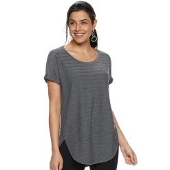Women's Sonoma Goods For Life® Supersoft Dolman Tunic 47 Women's Sonoma Goods For Life® Supersoft Dolman Tunic -Sonoma Clothing Store 5499245 Dark Grey