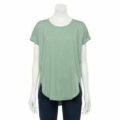 Women's Sonoma Goods For Life® Supersoft Dolman Tunic 65 Women's Sonoma Goods For Life® Supersoft Dolman Tunic -Sonoma Clothing Store 5499245 Moxie Green