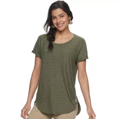 Women's Sonoma Goods For Life® Supersoft Dolman Tunic 51 Women's Sonoma Goods For Life® Supersoft Dolman Tunic -Sonoma Clothing Store 5499245 Olive